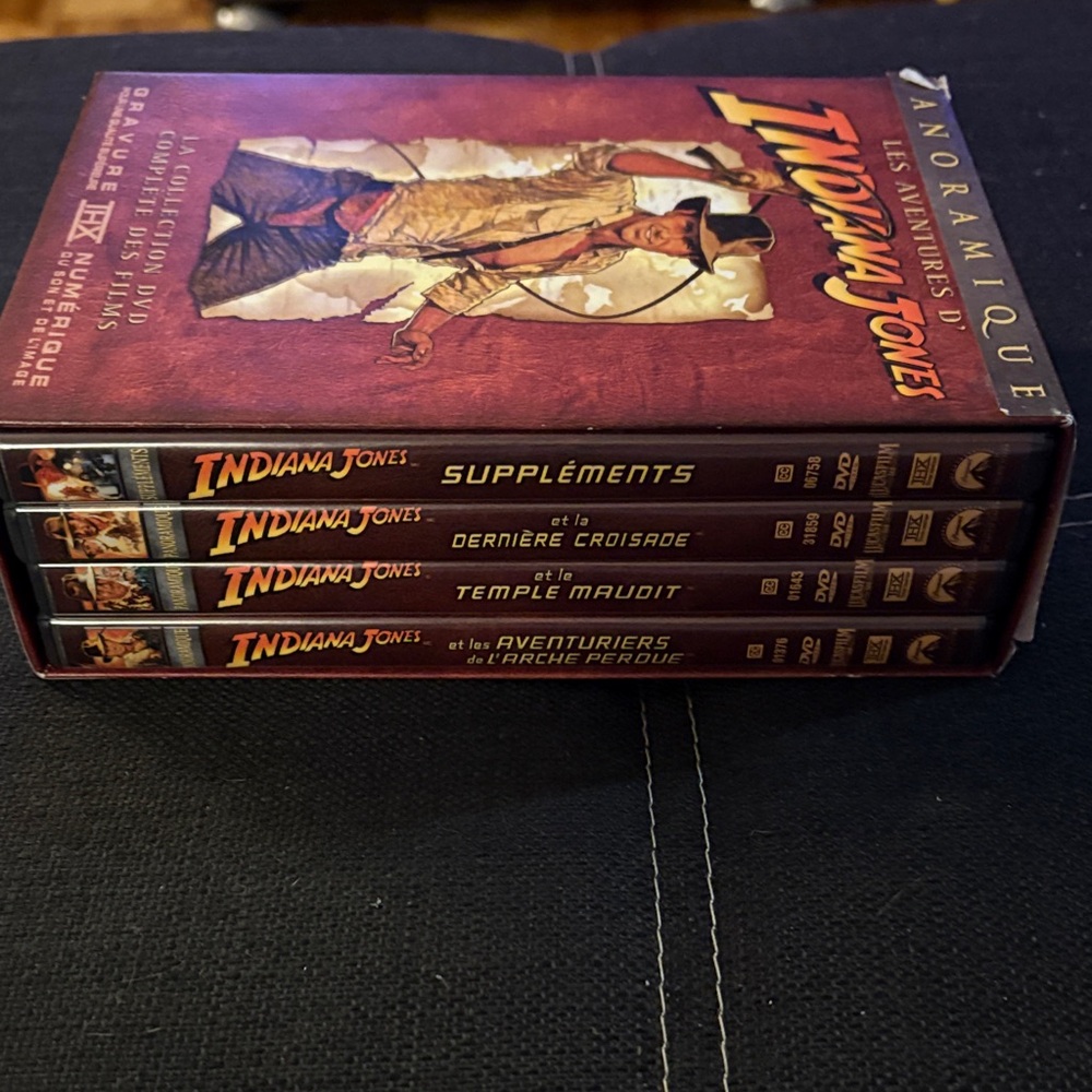 Indiana Jones DVD Collection - - Picture 3 of 3